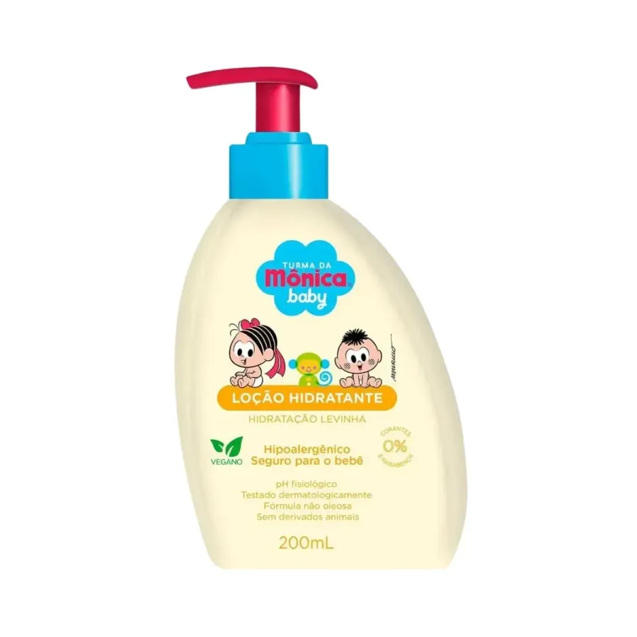 HID TURMA DA MONICA BABY LEVINHA 200ML