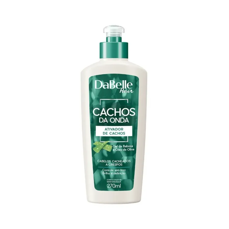 Ativador de Cachos Dabelle Hair Cachos da Onda 270ml