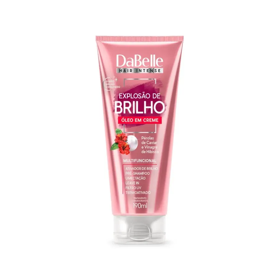 OLEO EM CREME DABELLE 190ML EXPLOSAO DE BRILHO
