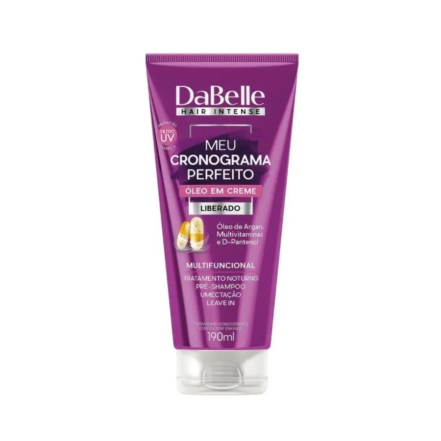 Óleo em Creme Dabelle Meu Cronograma Perfeito 190ml