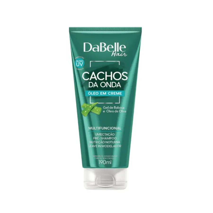 Óleo em Creme Dabelle Cachos da Onda 190ml