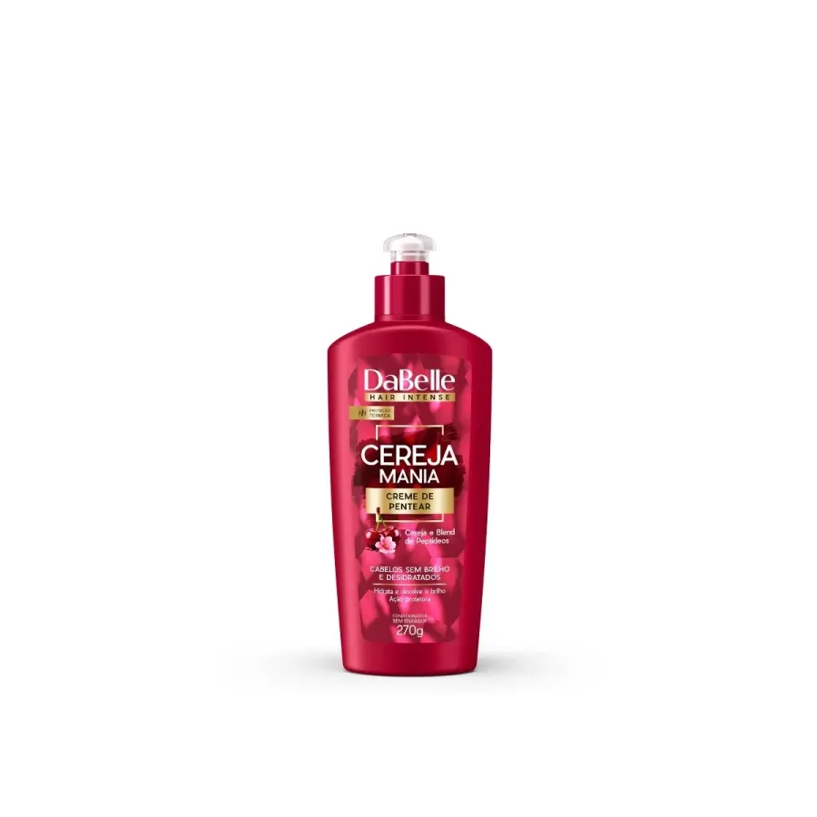 Creme de Pentear Dabelle Cereja Mania 270g