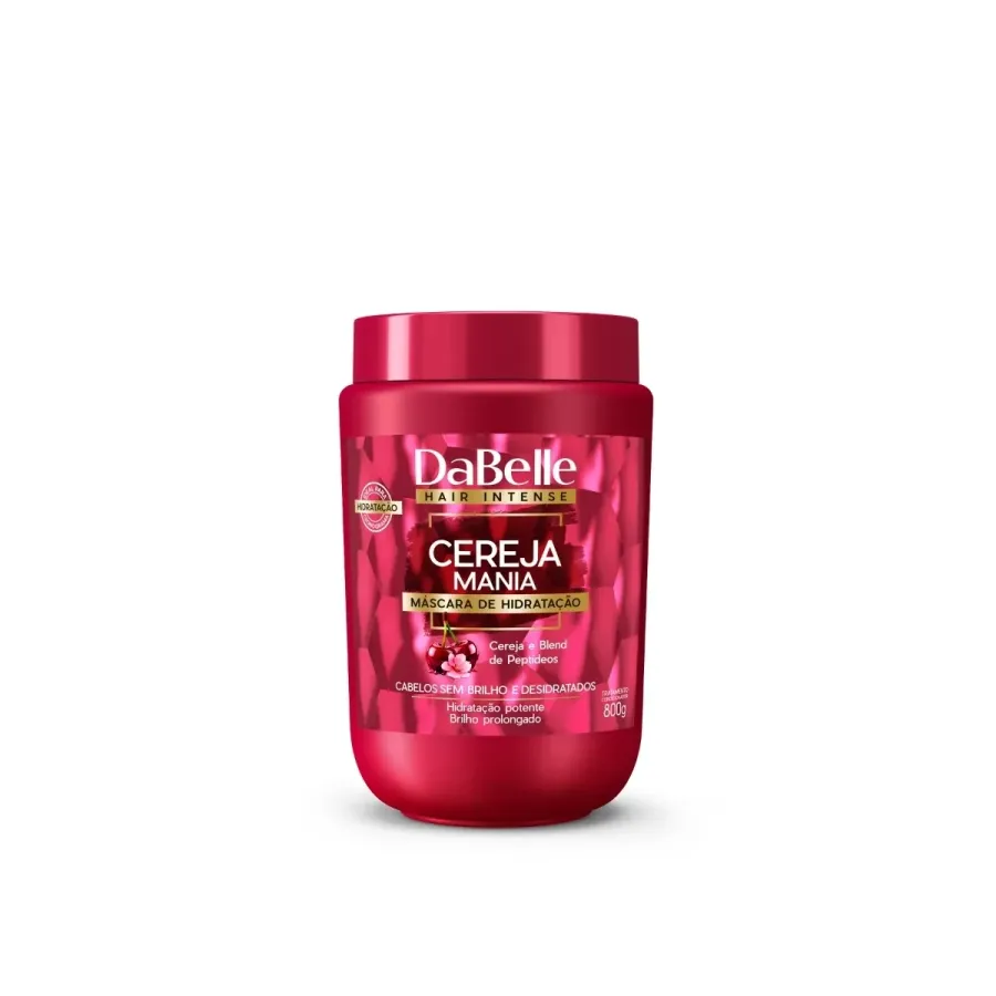 Máscara de Hidratação Dabelle Cereja Mania 800g