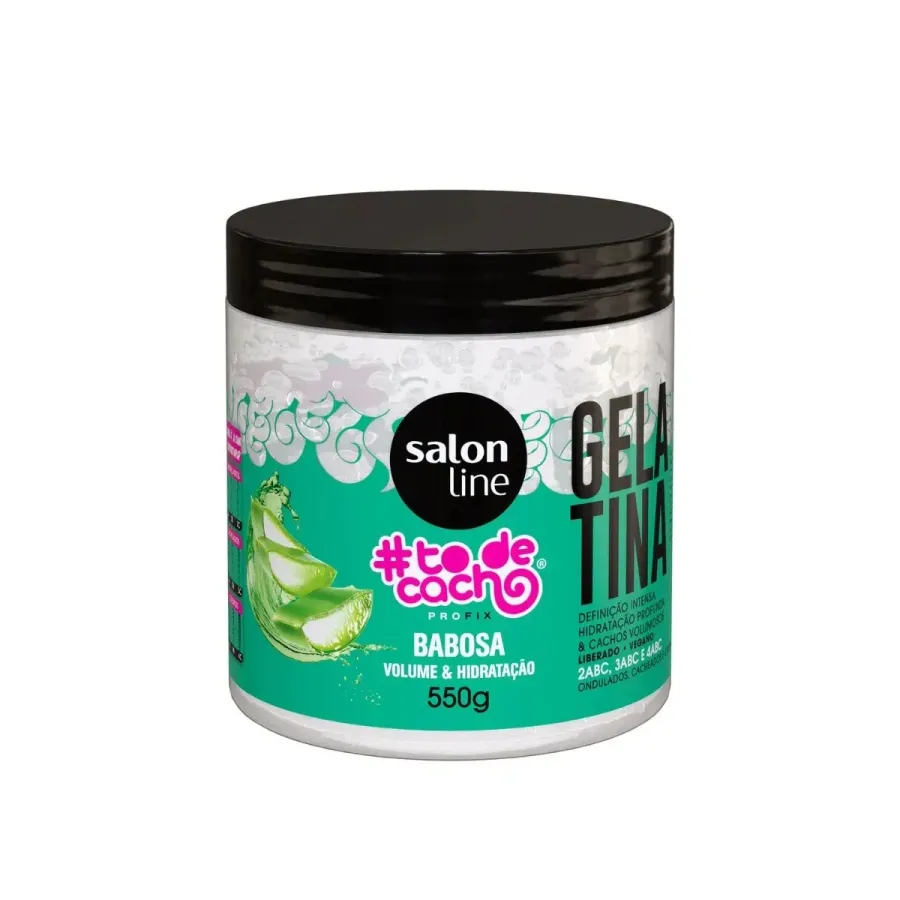 Gelatina Salon Line #todecacho Babosa 550g