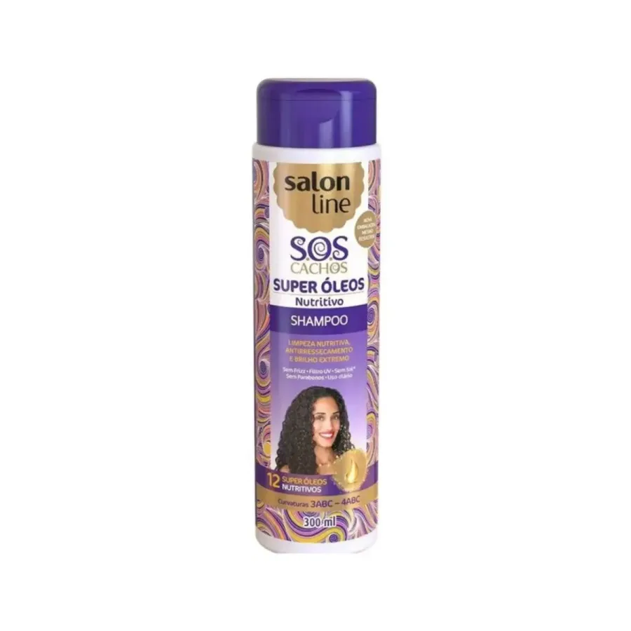 SH SALON LINE 300ML SOS ABACATE