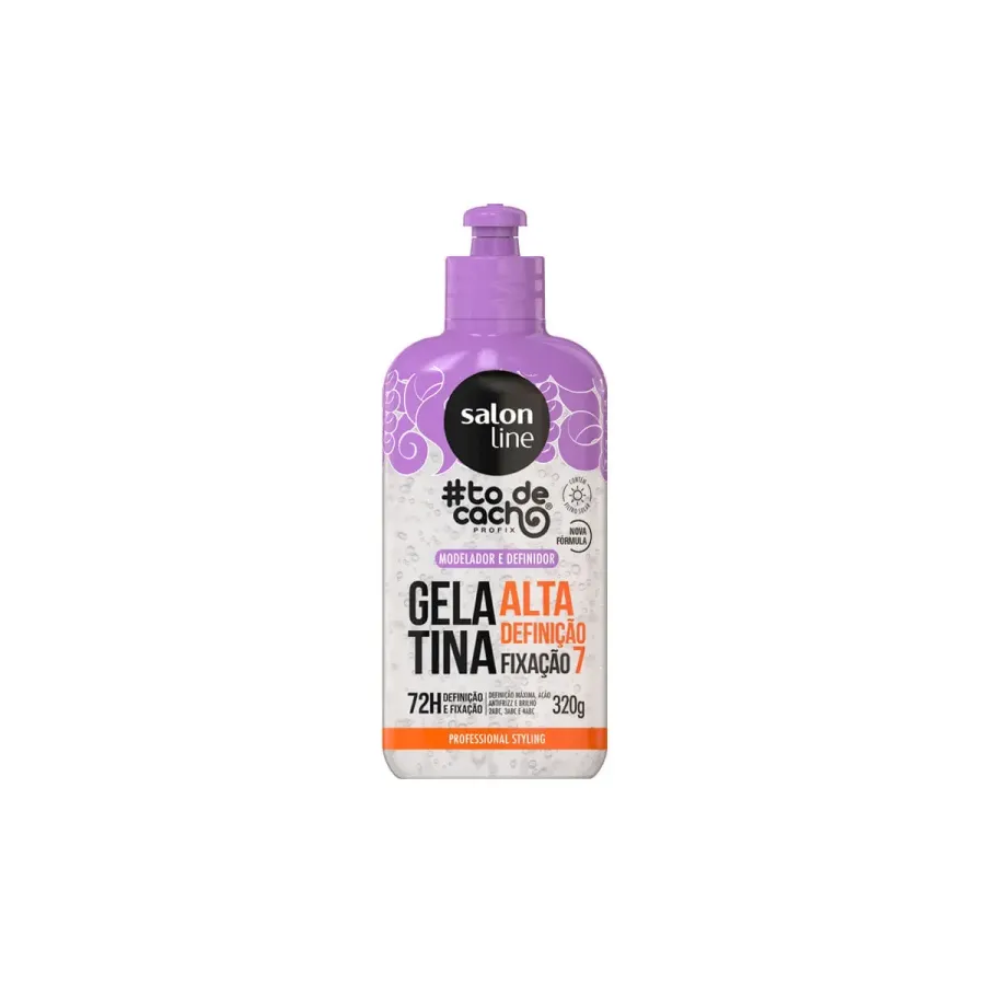GELATINA SALON LINE 320G KIDS CACHOS DEFINICAO