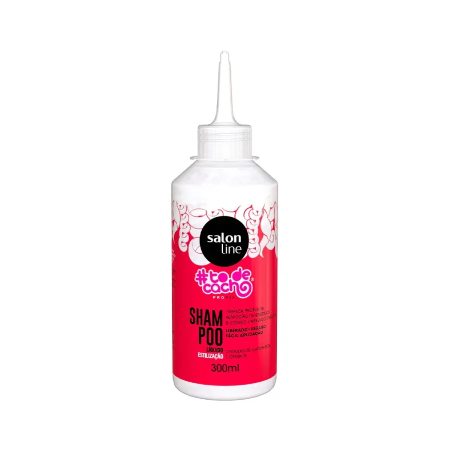 Shampoo Salon Line Todecacho Estilizacao 300m