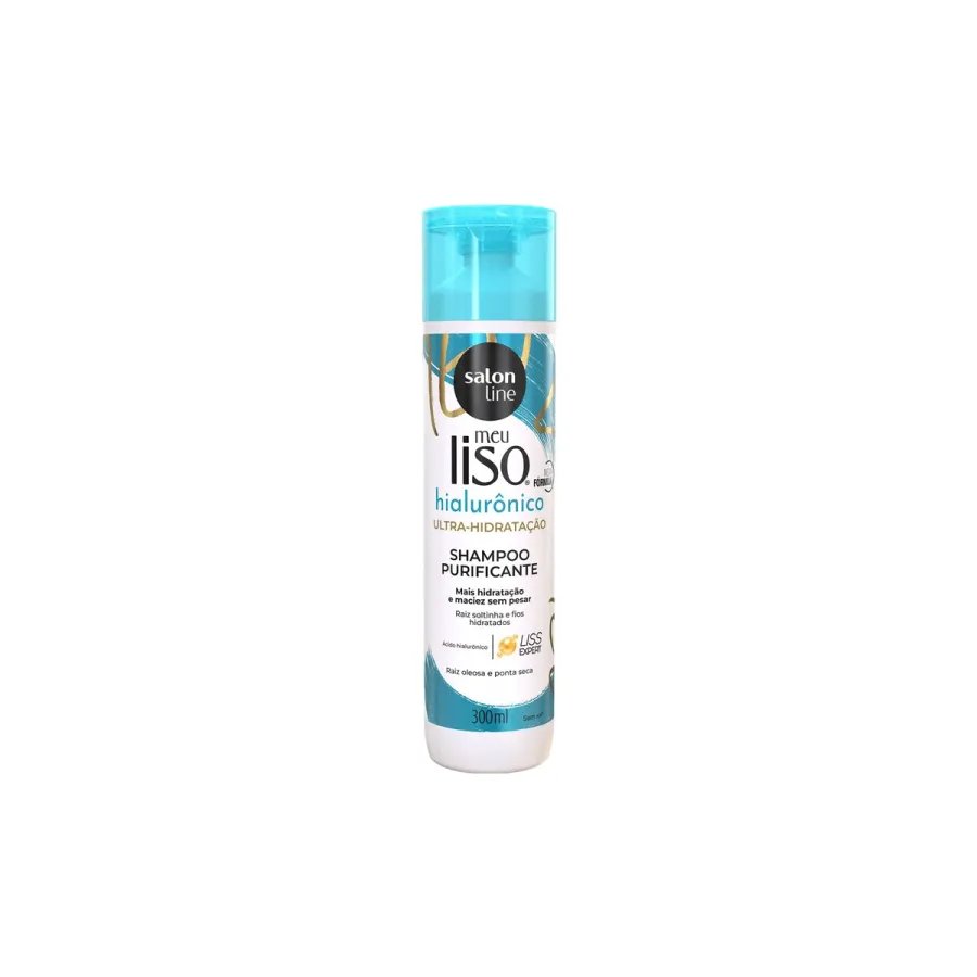 SH SALON LINE MEU LISO HIALURONICO 300ML