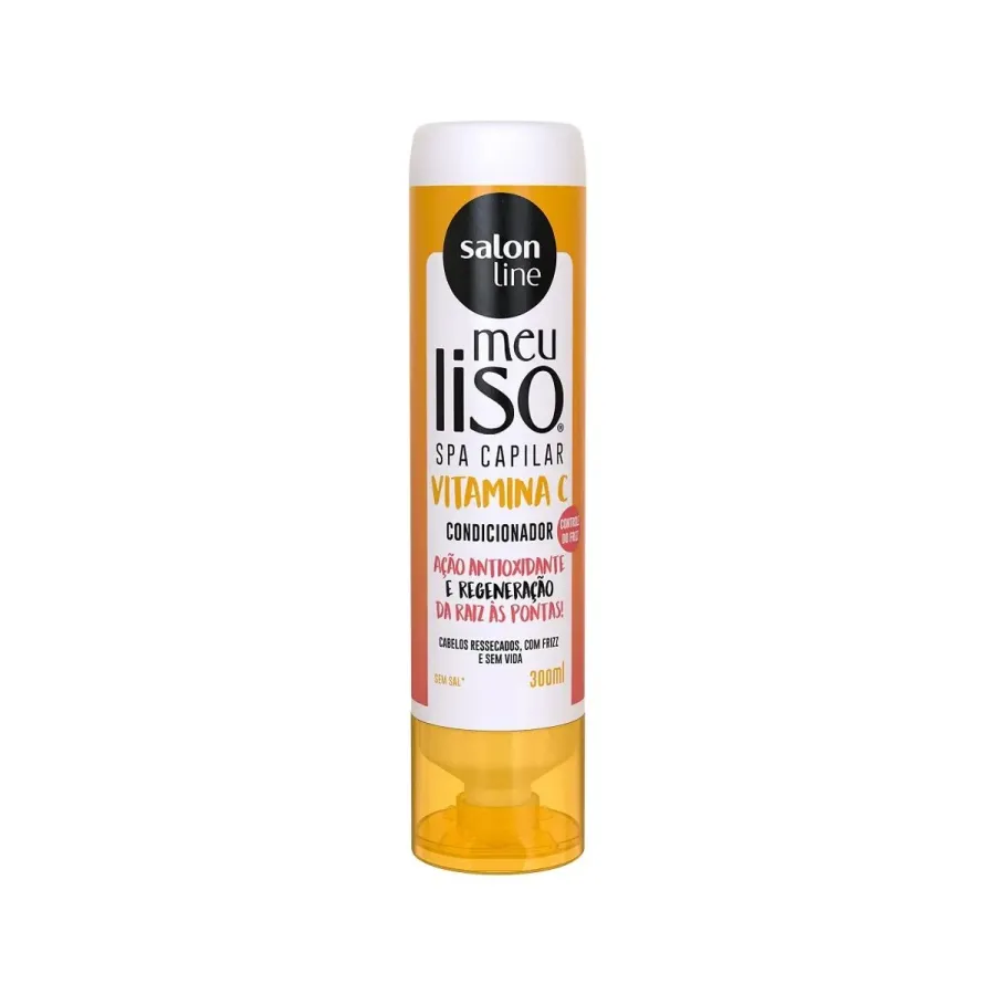 Condicionador Salon Line Meu Liso Vitamina C 300ml