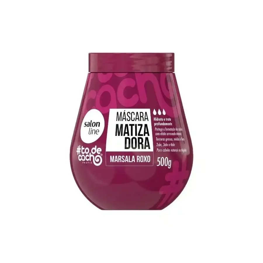 MASC SALON LINE 500G MAIONESE MATIZADORA MARSALA