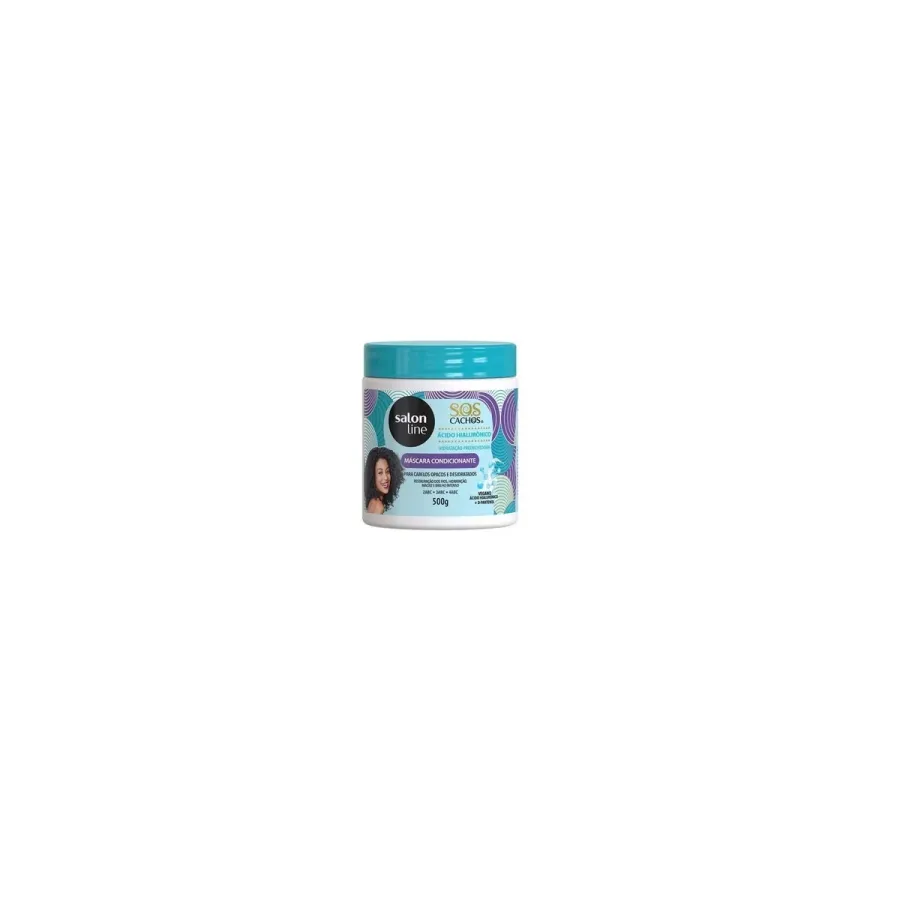 MASC SALON LINE 500G ACIDO HIALURONICO
