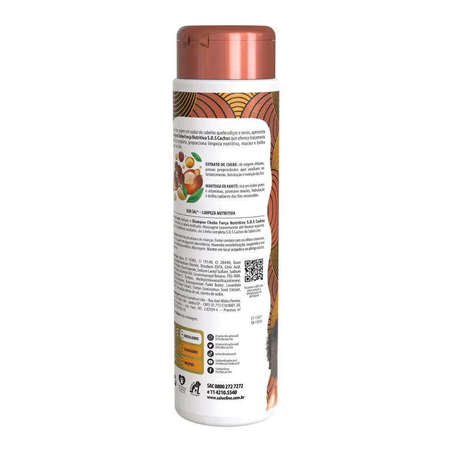 SH SALON LINE 300ML CHEBE