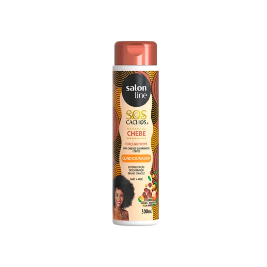 COND SALON LINE 300ML SOS CHEBE