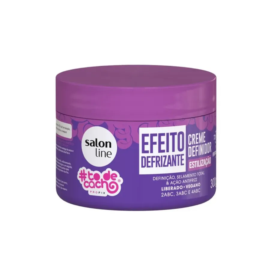 CR DE PENTEAR SALON LINE 300G EFEITO DEFRIZANTE