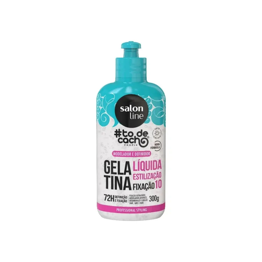 GELATINA LIQUIDA SALON LINE 300G TODECACHO EXTRA FORTE