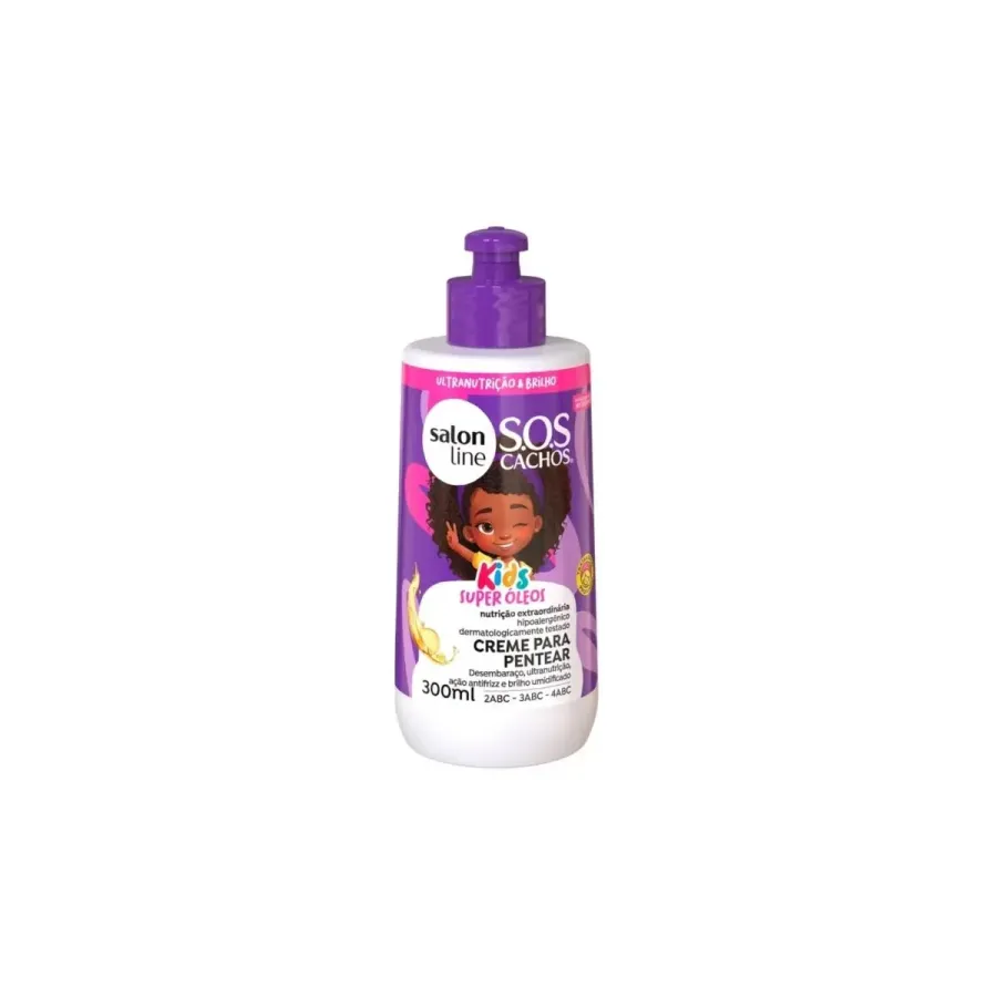 CR DE PENTEAR 300ML KIDS NUTRICAO EM AÇAO