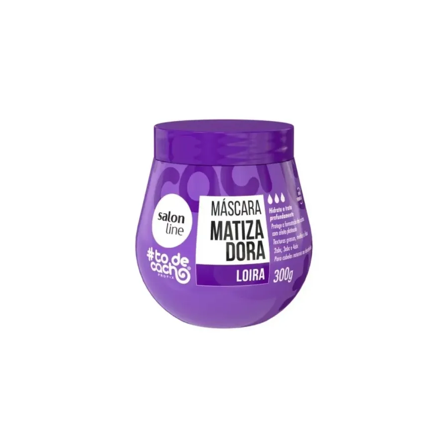 Todecacho Mascara Condicionador Matiz Loira