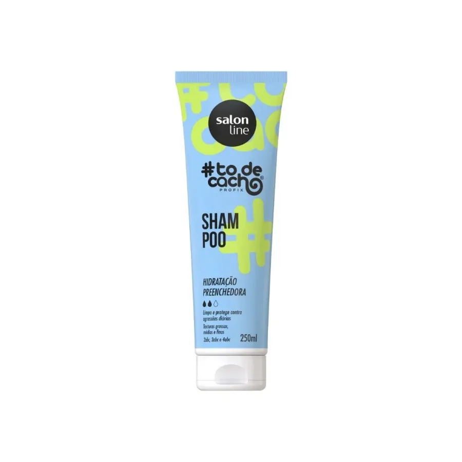 SH SALON LINE 250ML TO DE CACHOS HIDRAT PREENCHIDA