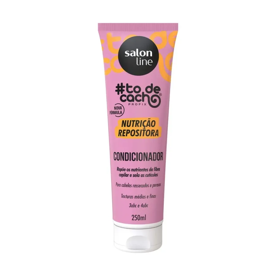 COND SALON LINE 250ML TODECACHO HIDRATACAO