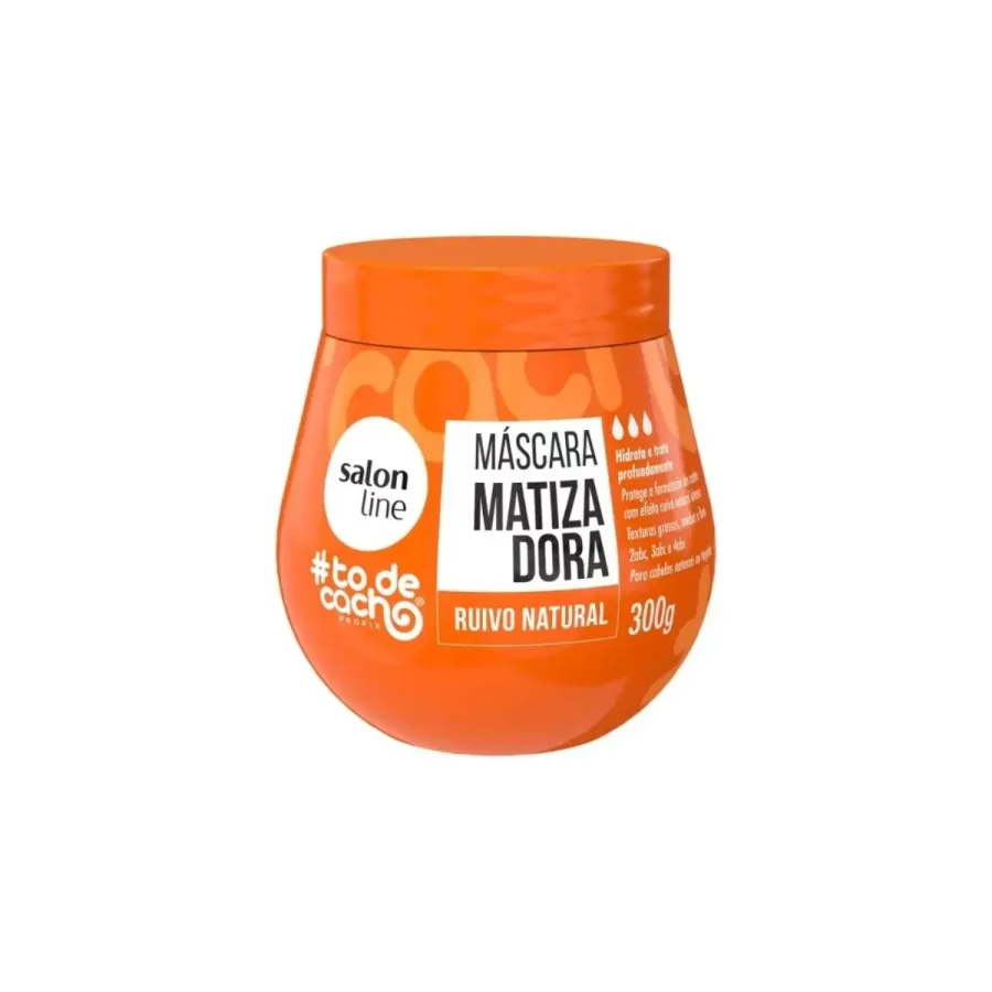 MASC CAP S LINE 300G TODECACHO RUIVO NATURAL