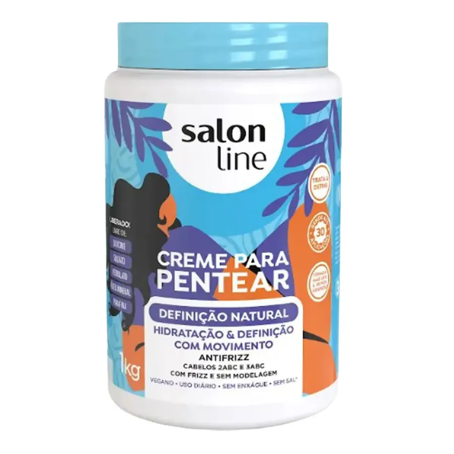 Creme para Pentear Salon Line Definição Natural 1kg