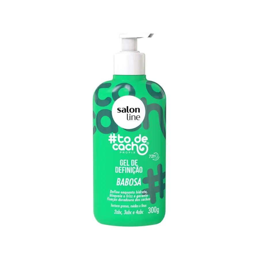 GEL SALON LINE 320ML TODECACHO BABOSA