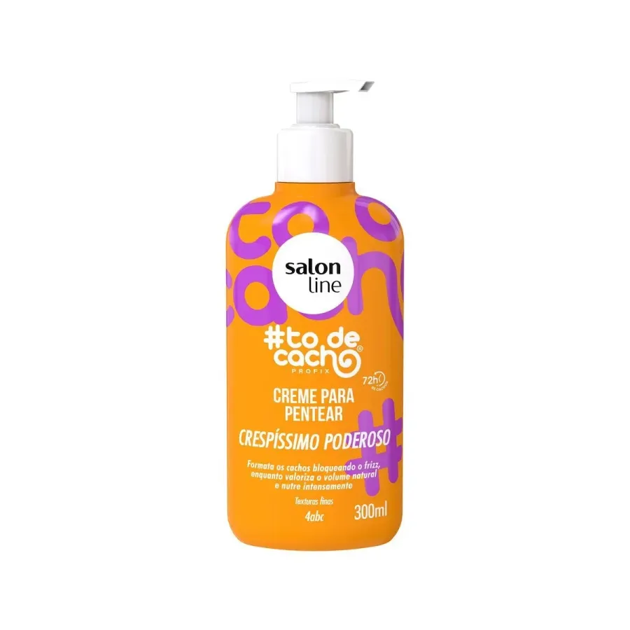 CR DE PENTEAR SALON LINE 300ML CRESPISSIMO PODEROSO