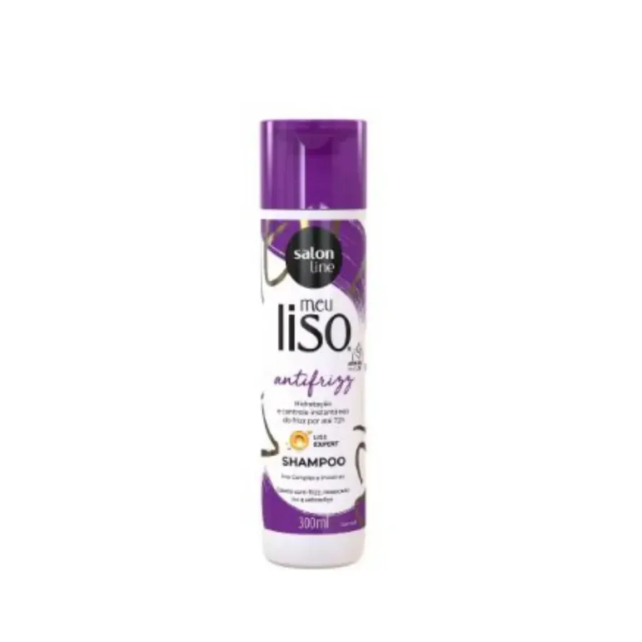 SH SALON LINE 300ML MEU LISO ANTIFRIZZ