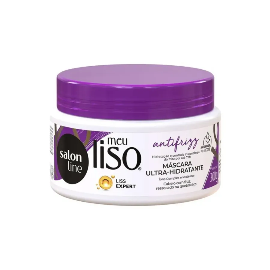 MASC SALON LINE 300G MEU LISO CONDICIONANTE ANTIFRIZZ