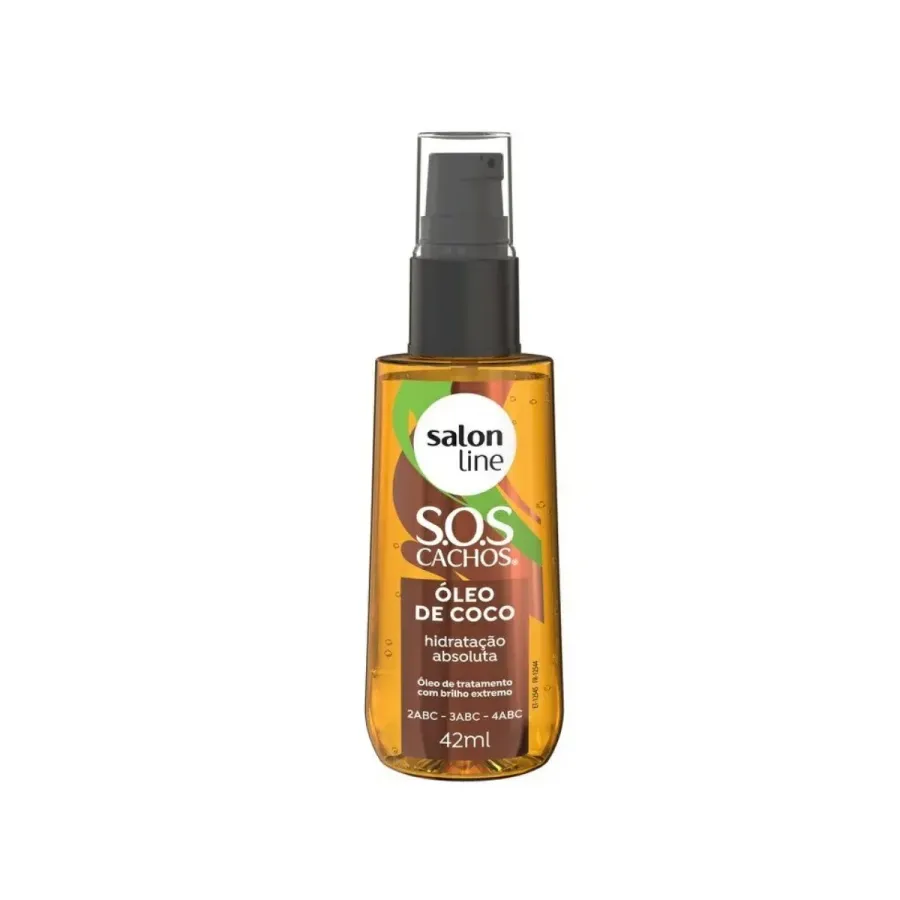 SOS OLEO CONDICIONADOR OLEO DE COCO 42ML