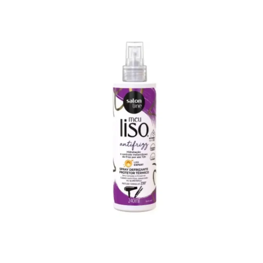 SPRAY MEU LISO MULTIUSO 240ML 10 EM 1 ANTIFRIZZ