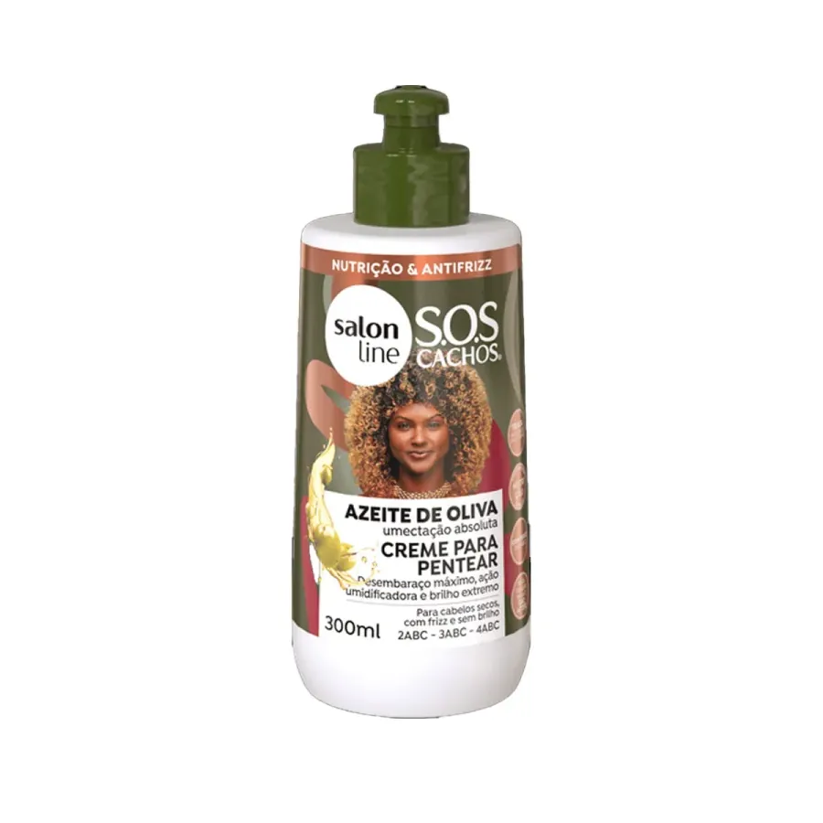 Sos Creme Pentear Condicionador Azeite