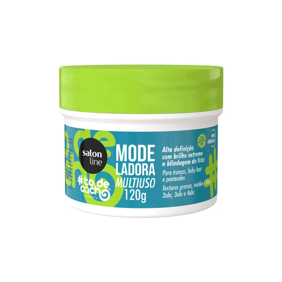 Gel Salon Line #to de Cacho Modeladora Multiuso 120g