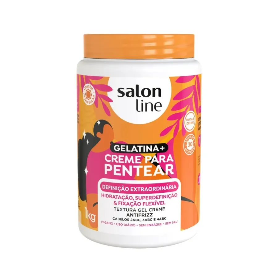 CR DE PENTEAR 1KG GELATINA+ DEFINICAO