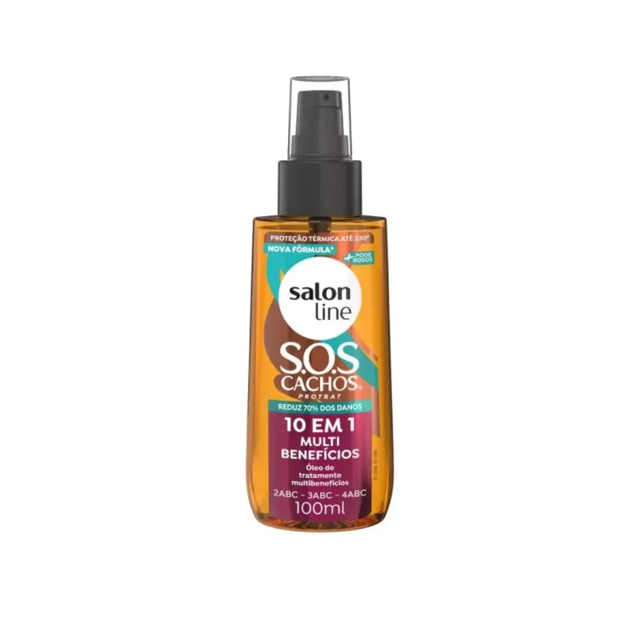 OLEO CAPILAR SALON LINE 100ML 10 EM 1 MULTIBENEFICIOS