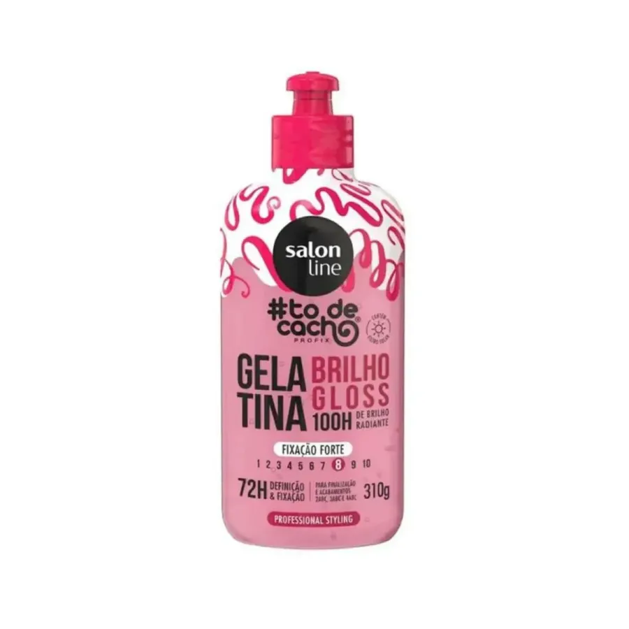 GELATINA SALON LINE 310G BRILHO GLOSS