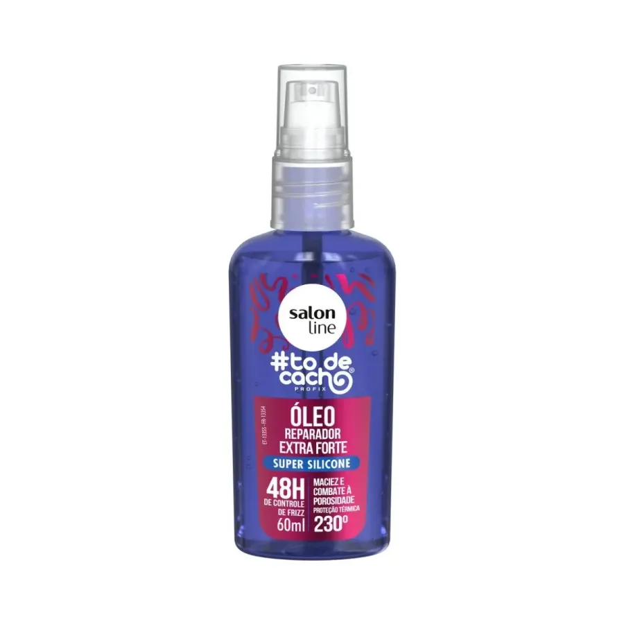 Salon Line #todecacho Oleo Reparador de Pontas Forte 60ml