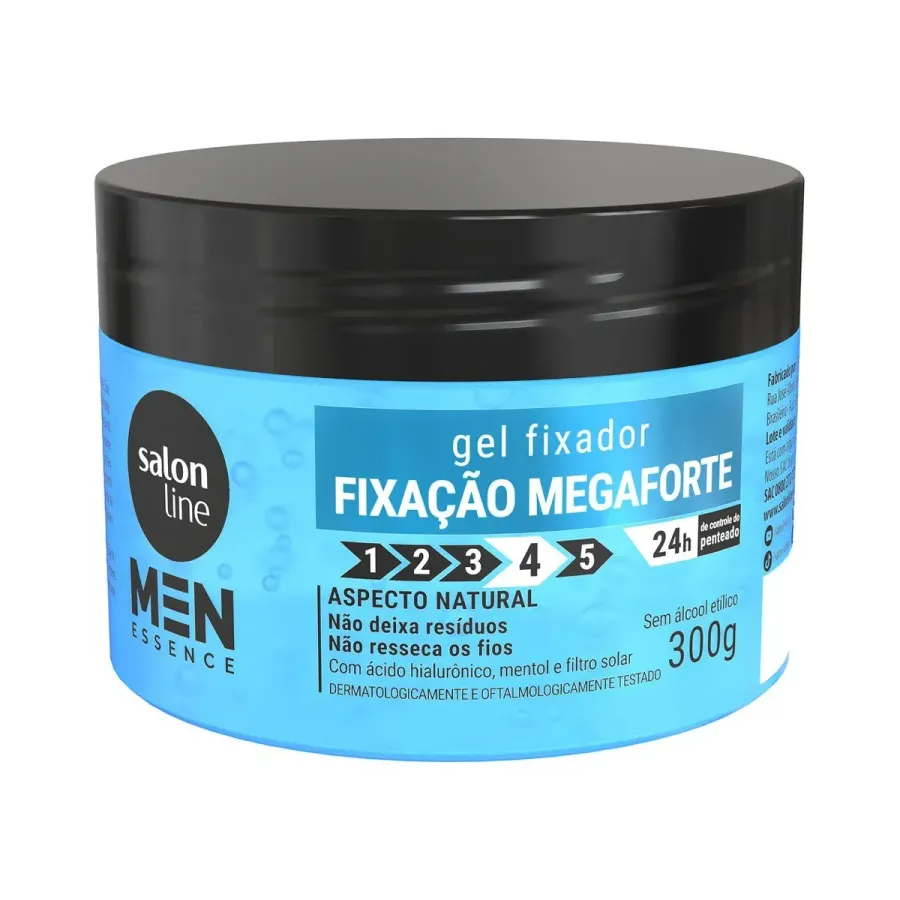 Men Essence Gel Fixacao Mega Forte 3