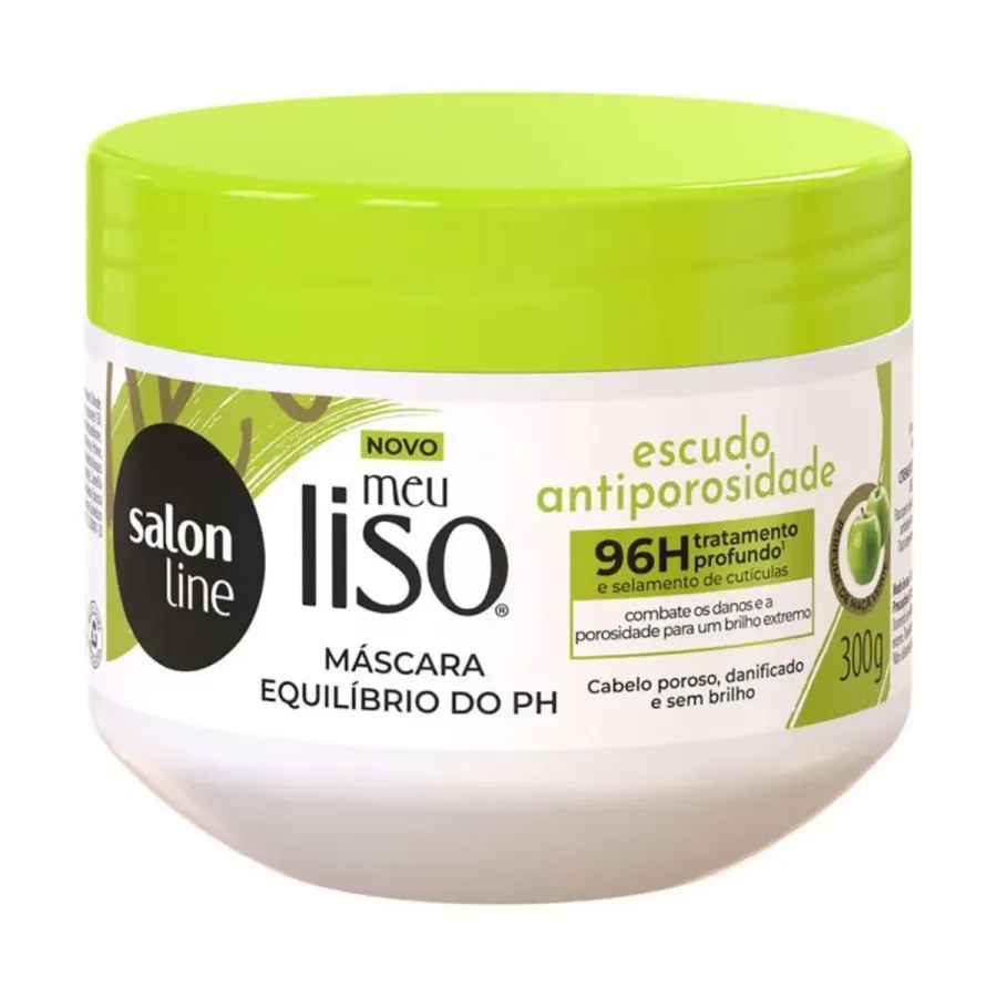 Creme para Tratamento Salon Line 300g Meu Liso Antiporosidade