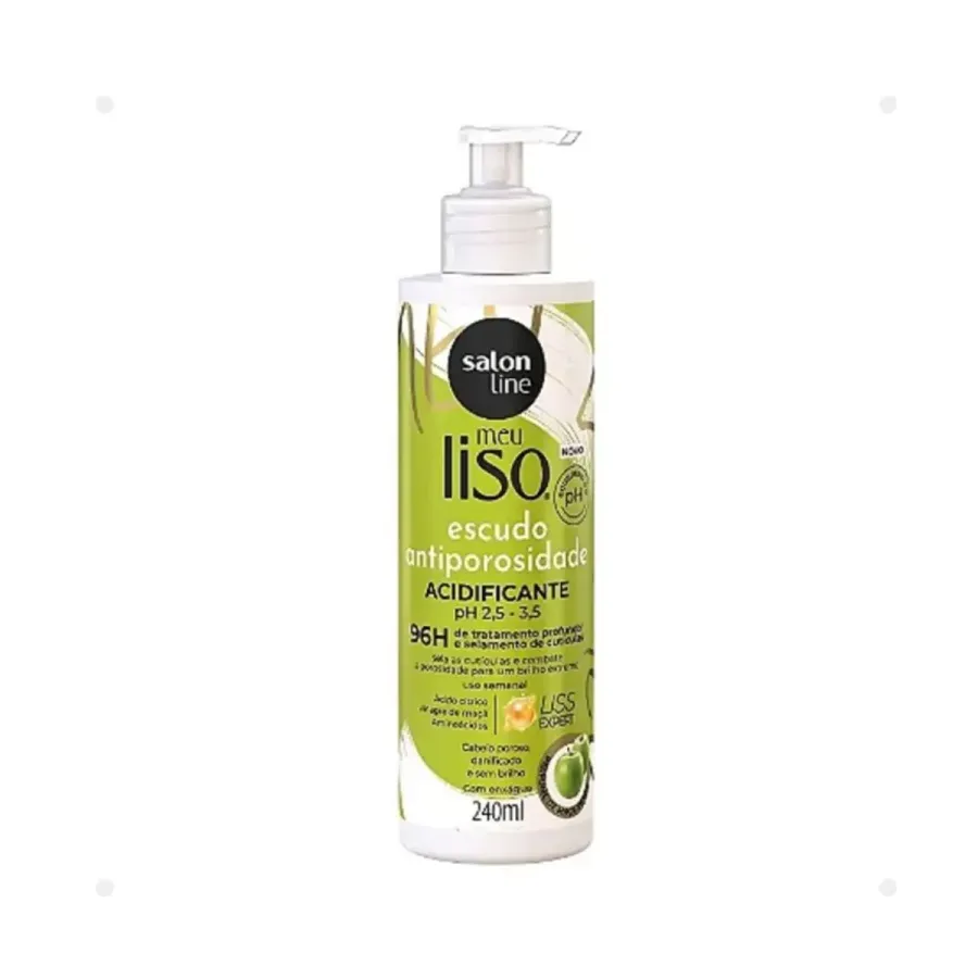 ACIDIFICANTE MEU LISO ESCUDO ANTIPOROSIDADE 240ML
