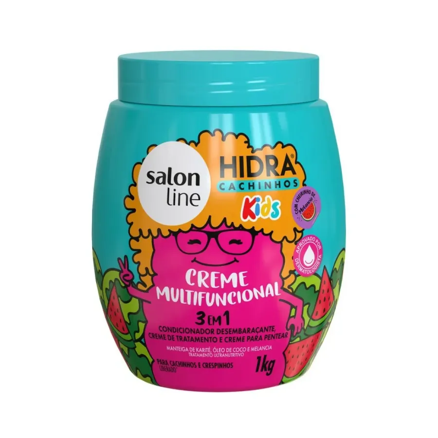 HIDRA CACHINHOS KIDS CREME MULTIFUNCIONAL 1KG