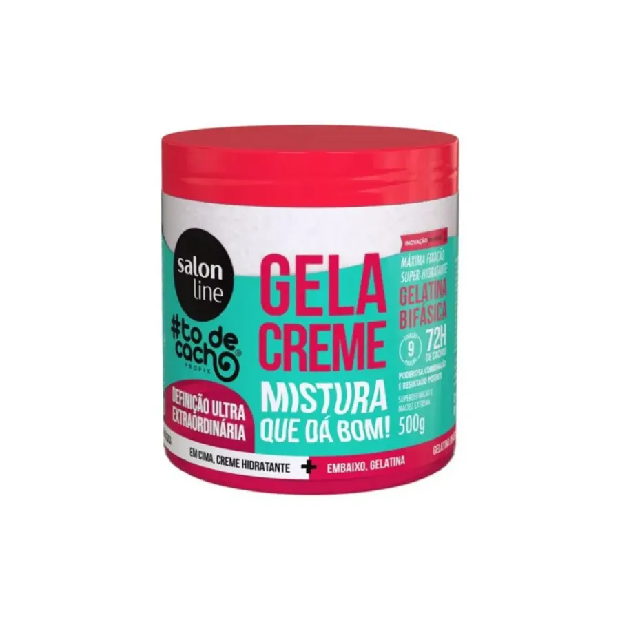 Gelatina Capilar Salon Line 500g Todecacho Definição Ultra