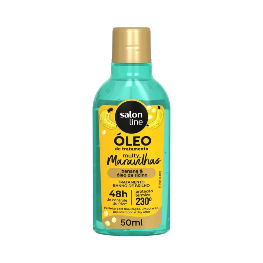 OLEO BANANA MULT MARAVILHA 50ML