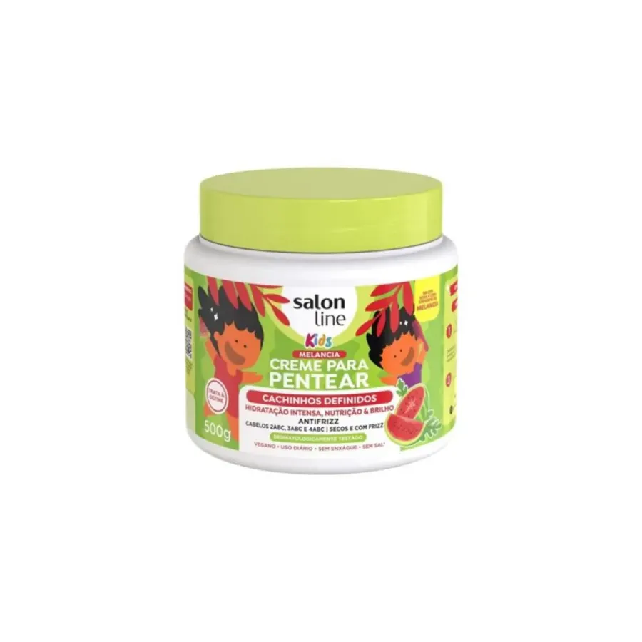 CR PENTEAR INFANTIL SALON LINE KIDS MELANCIA 500G