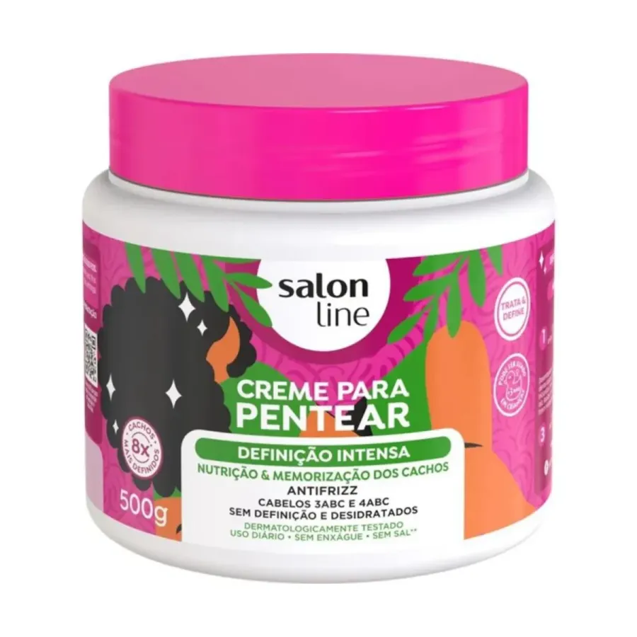 CR PENTEAR SALON LINE 500G DEFINICAO INTENSA