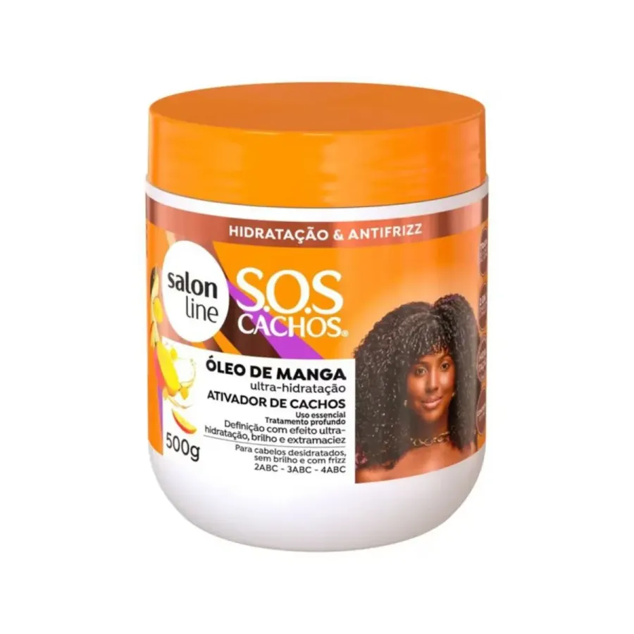 Ativador de Cachos Salon Line 500g Definitição Nutritiva