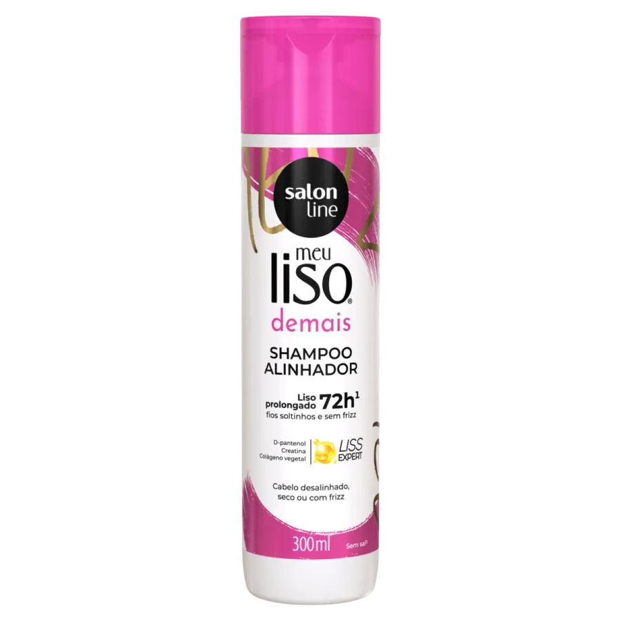 Kit Meu Liso Salon Line Antifrizz