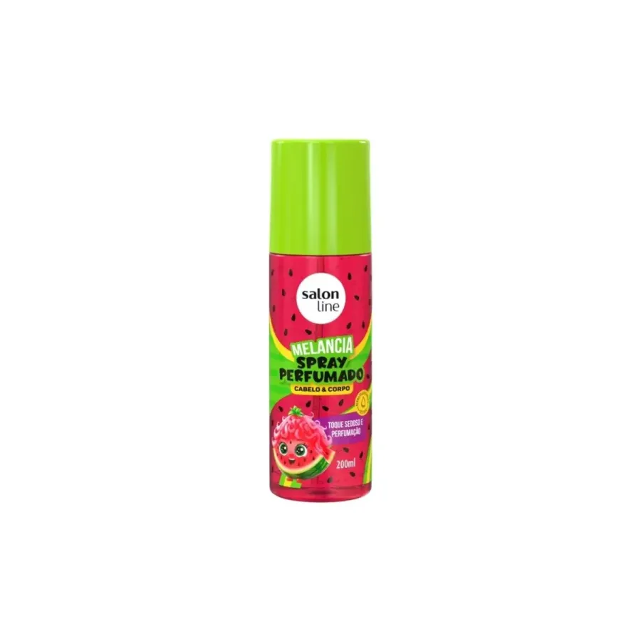 Spray Salon Line Perfumado Melância Cabelo e Corpo 200ml