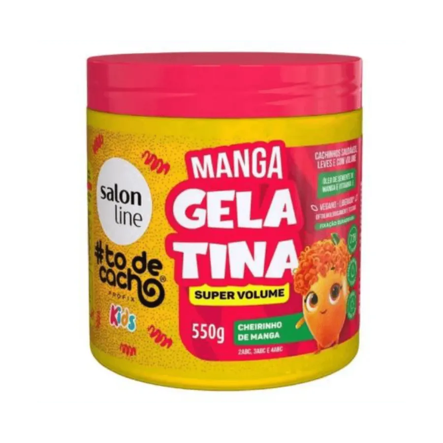 GELATINA SALON LINE 550G TODECACHO KIDS MANGA