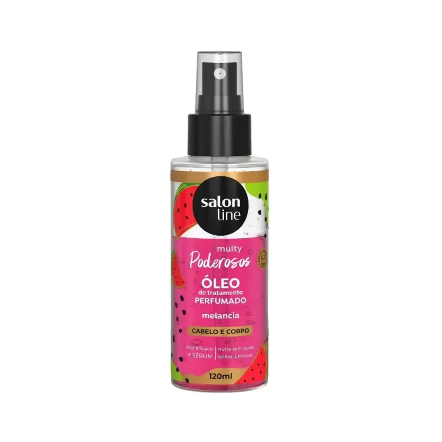 Salon Line Óleo Perfumado Melância 120ml